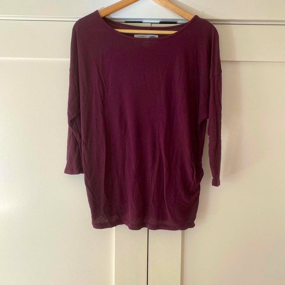Old Navy - maternity top